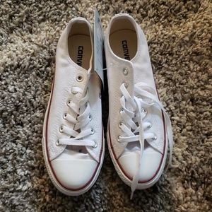 NWT Unisex White All Star Converse